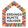 Erdings Bunte Häuser Logo