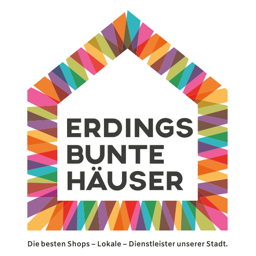 Erdings Bunte Häuser Logo