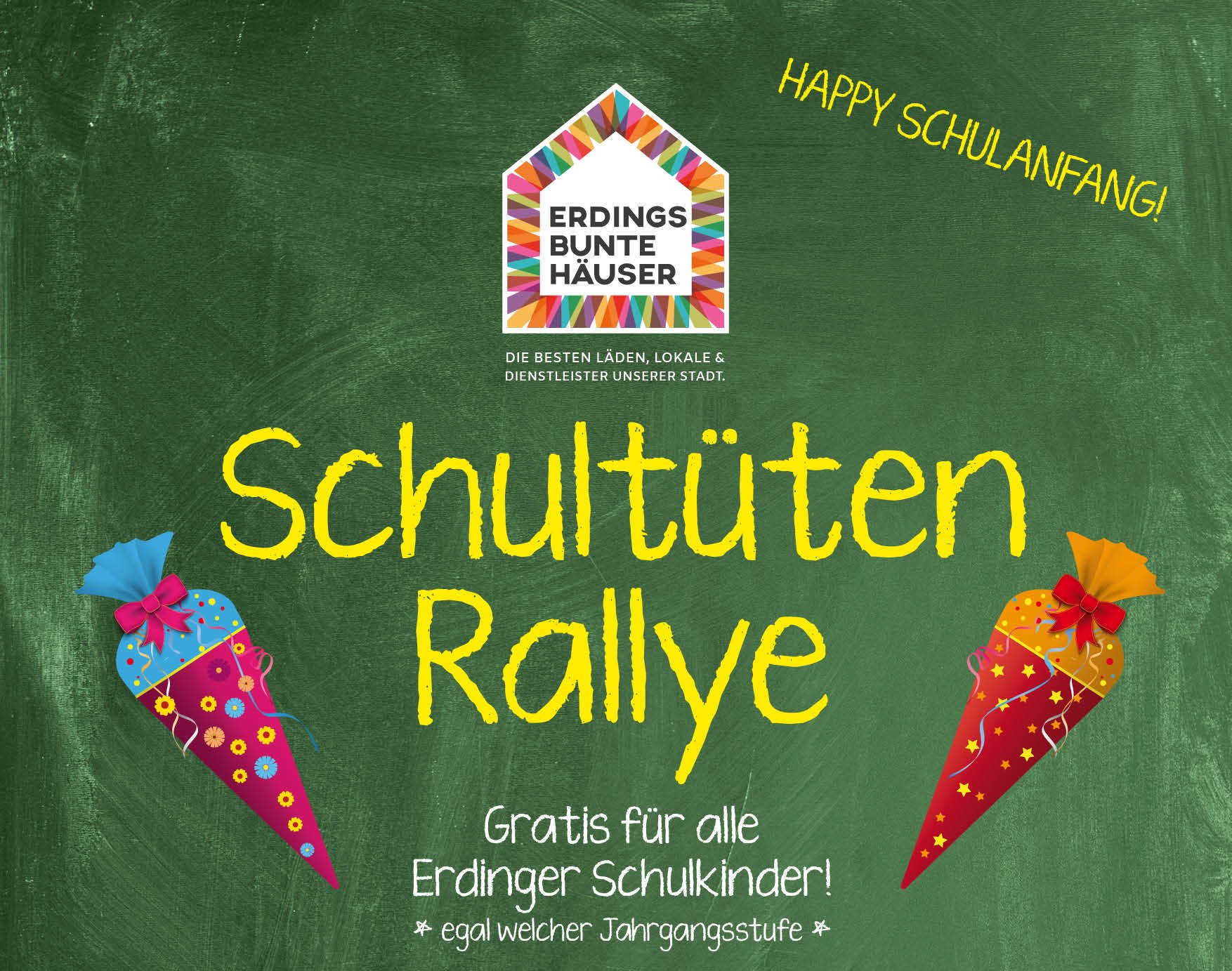 Schultüten Rallye Erding 2023